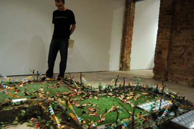 Chun Kai Qun, 'Race for The Prize', Installation, 2008